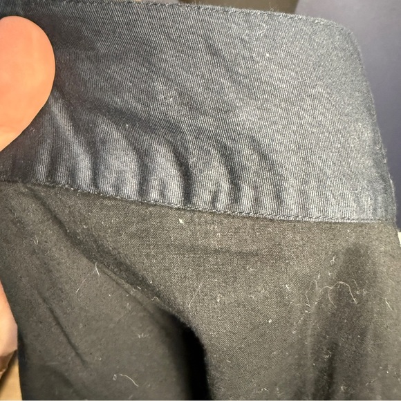 Embroidered Navy Boho A-Line Midi Skirt - Picture 7 of 9